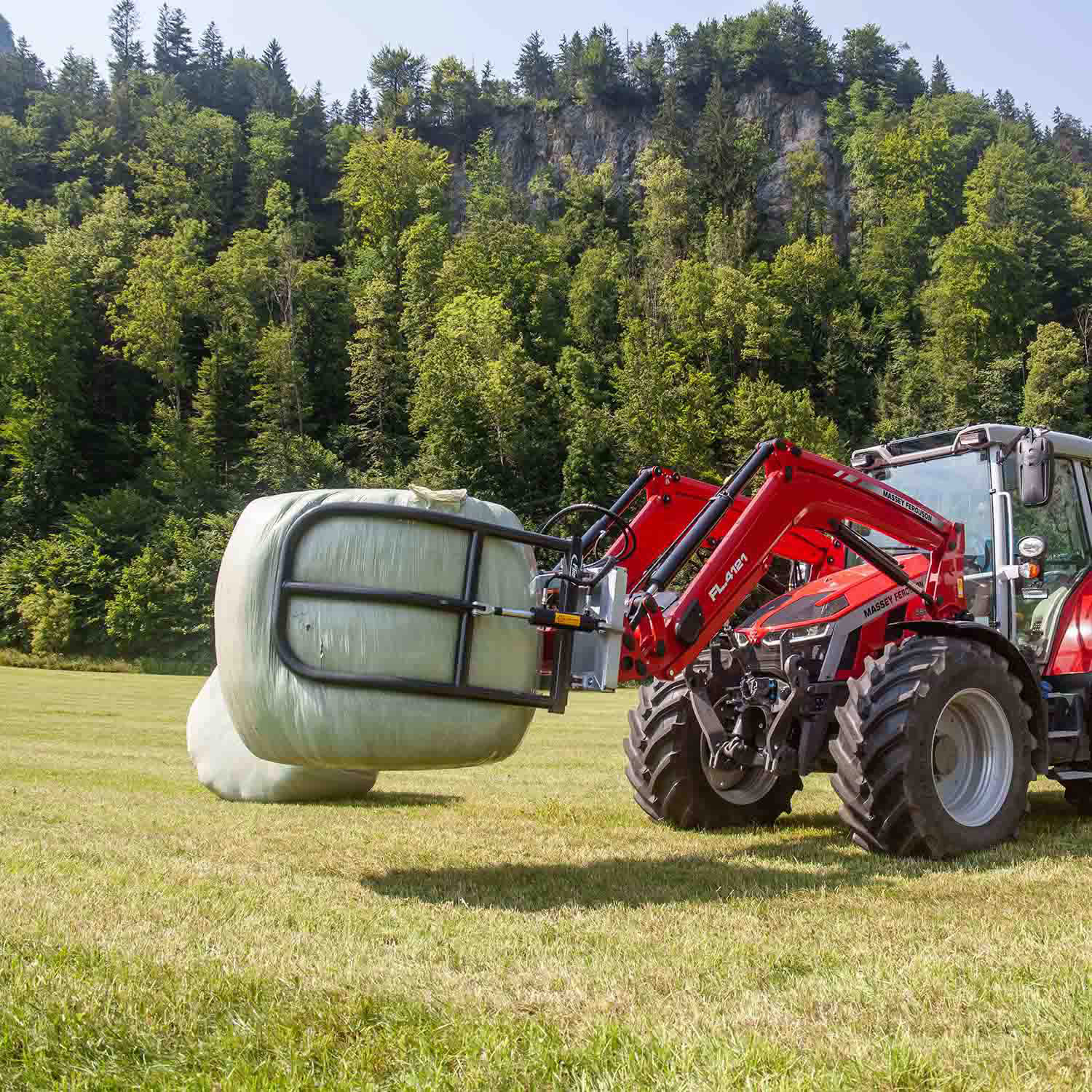 Hydraulische Ballenzange Small Ballenzangen Von Fliegl Agro Center Gmbh