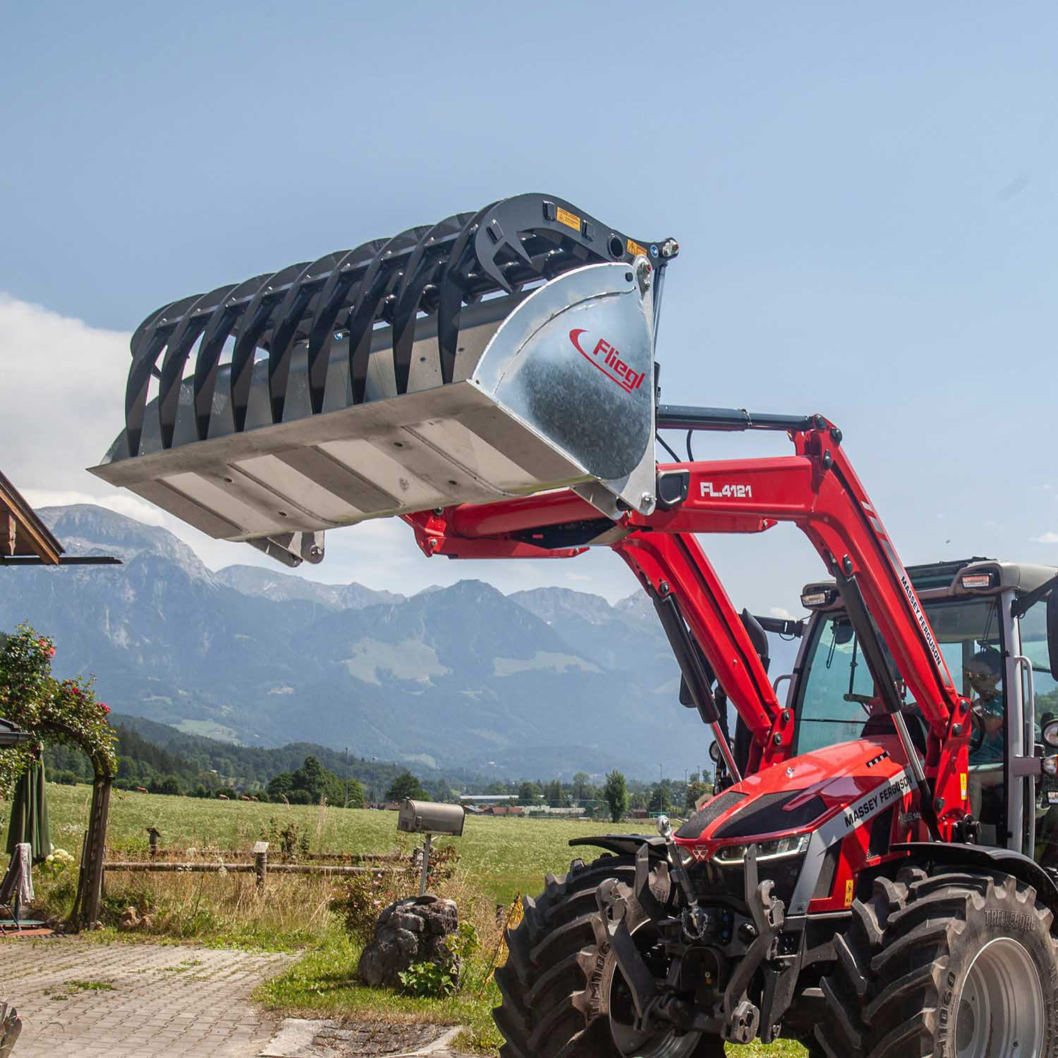 Silogreifschaufel Standard Verzinkt Schaufeln Von Fliegl Agro