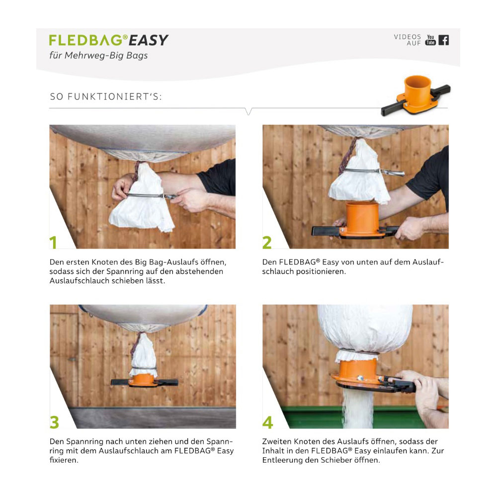 FLEDBAG Easy Packsysteme Von Fliegl Agro Center GmbH