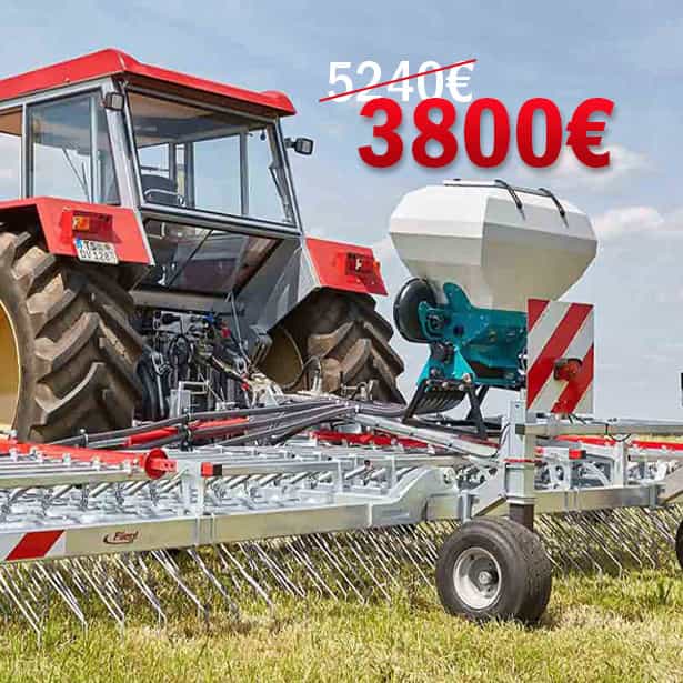 Pneumatikstreuer VENTO II 8