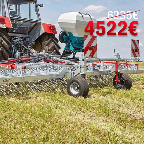 Pneumatikstreuer VENTO II 8