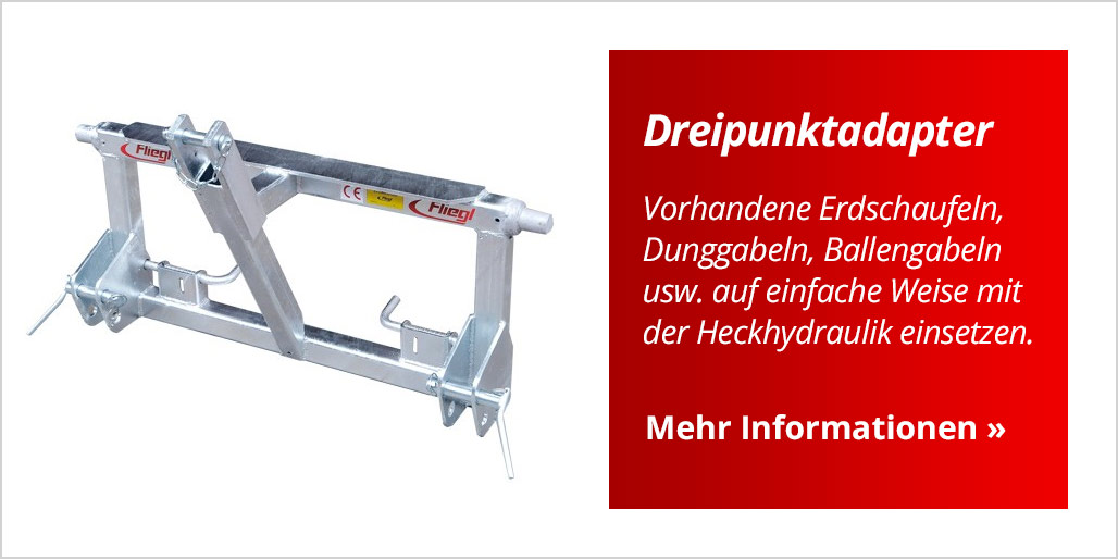 Ölbehälter für Hochleistungsturbobefüller - Befüll- und Ausbringtechnik von  Fliegl Agro-Center GmbH