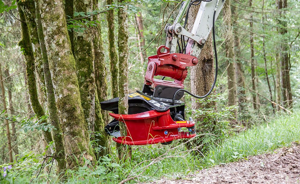 Fällgreifer Krokodil Plus