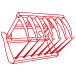 Silo unloading equipment