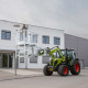 Arbeitsbühne schwenkbar