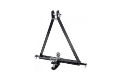Tractor linkage drawbar