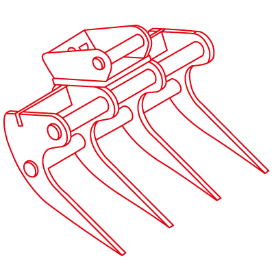 Baggergeräte