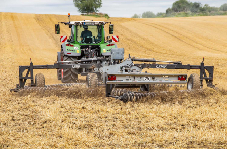 Soil cultivation and grassland