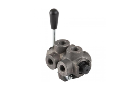 Mech. Um- und Abschaltventile