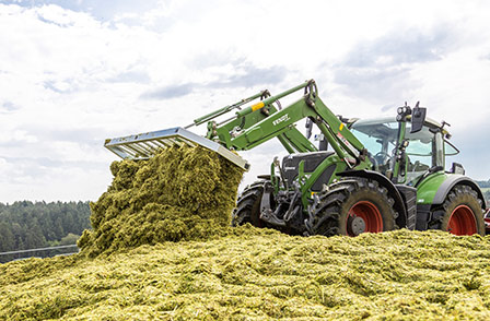 Feeding and silage technology