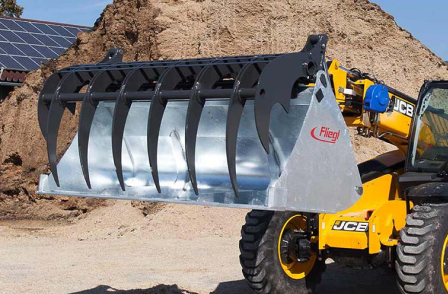 Silo unloading equipment