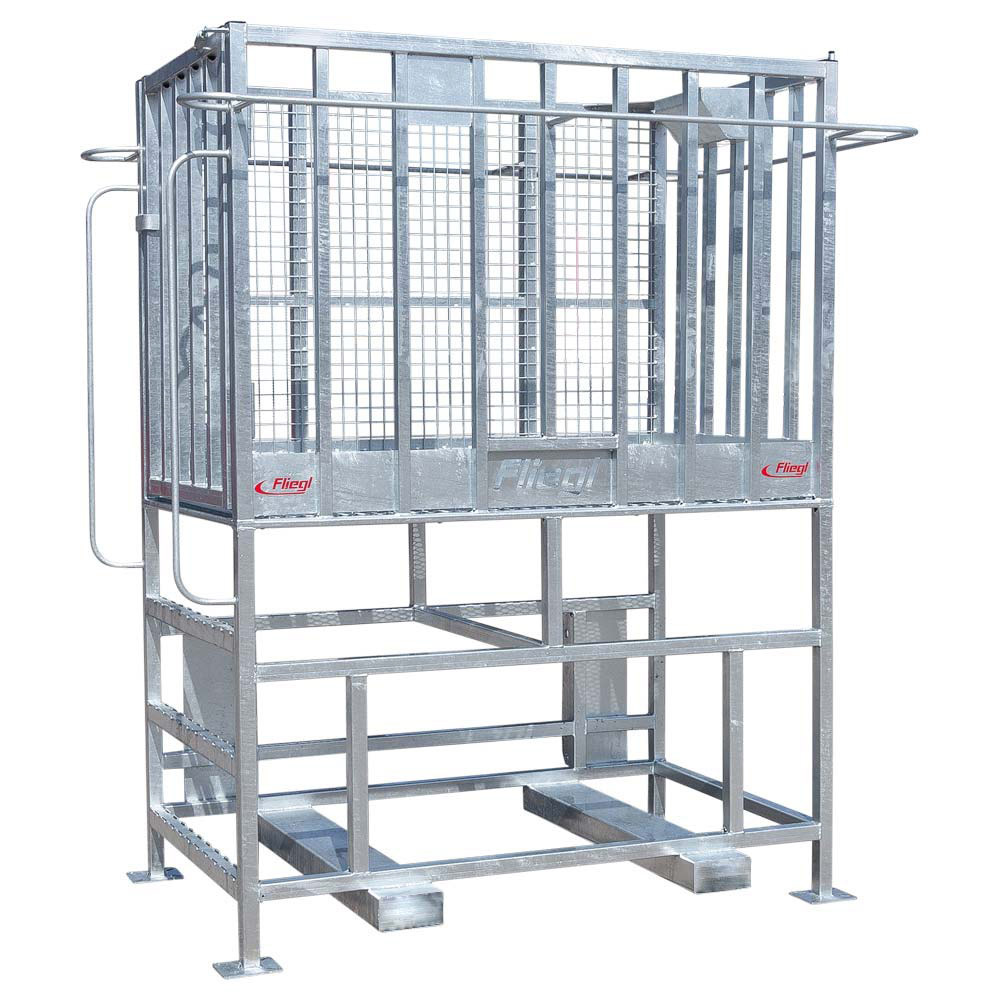 Arbeitsbühne »Hoch« / Einstieg seitlich 