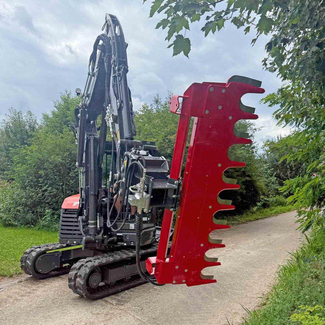 »FlexCut 150 Compact 2000« pruning shear head 