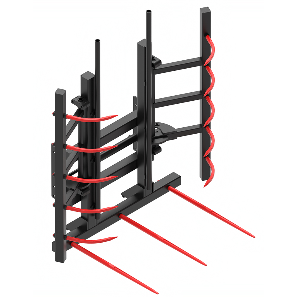 Ballengreifer hydraulisch 