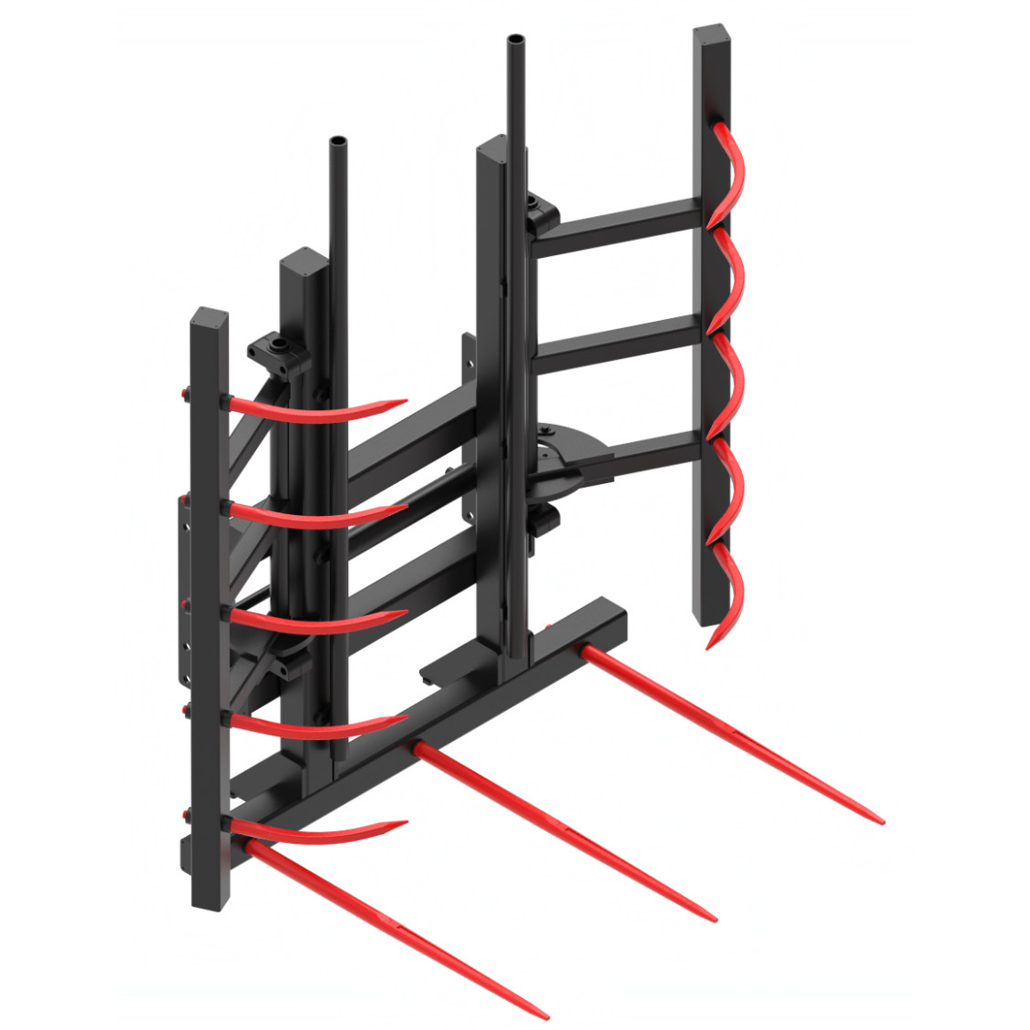 Ballengreifer hydraulisch 