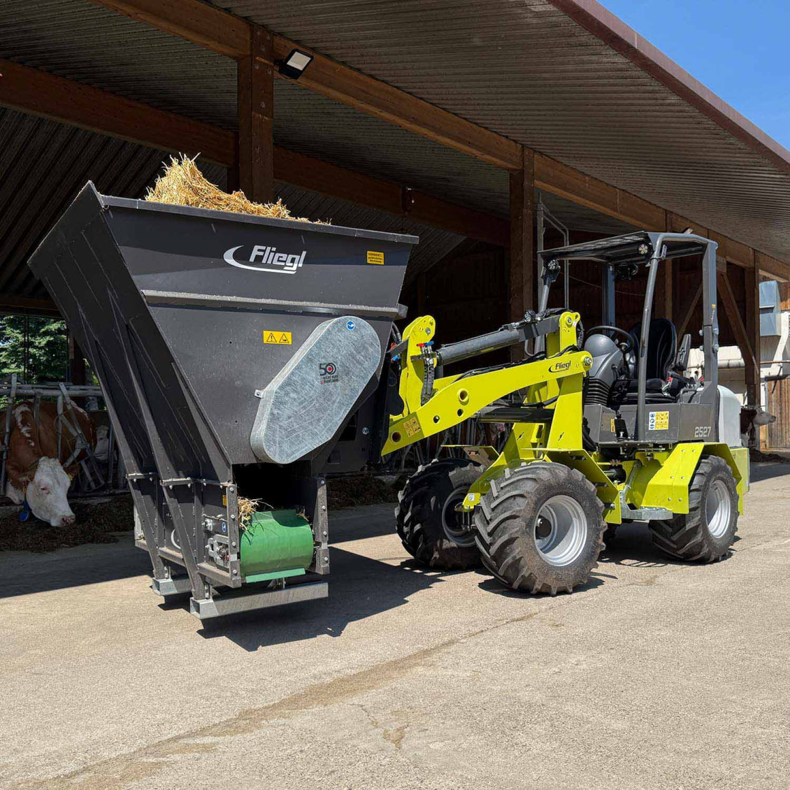 Einstreuschaufel »Small« 