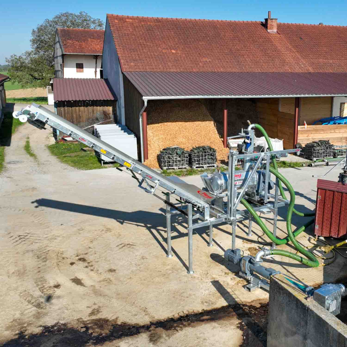 Gülleseparator »Tapir 375« 