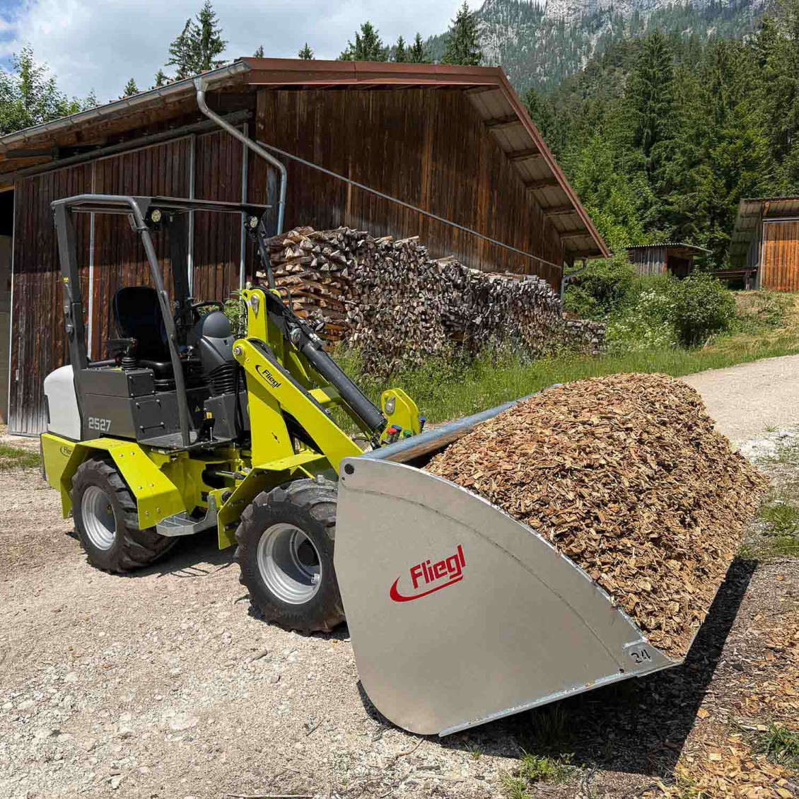 Großraumschaufel »Standard« 