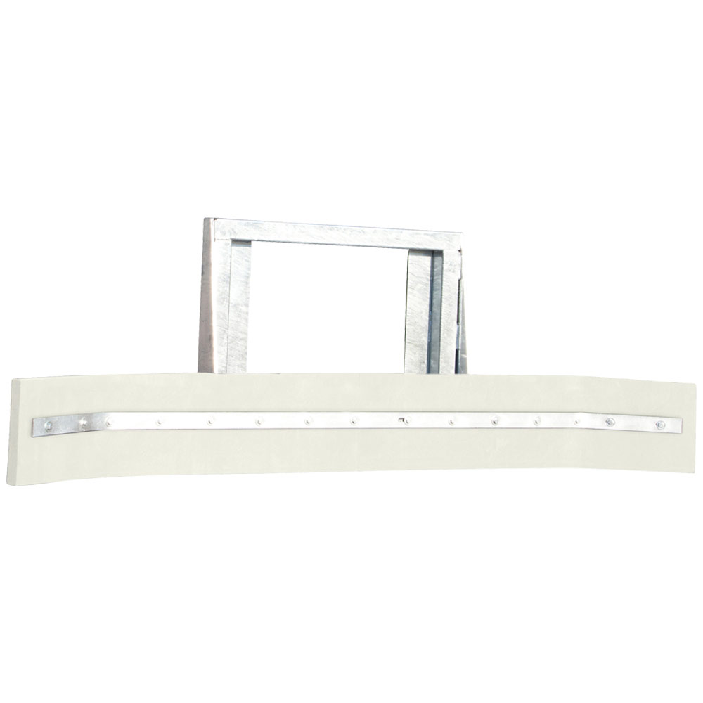 »Universal« pushing blade / rigid 