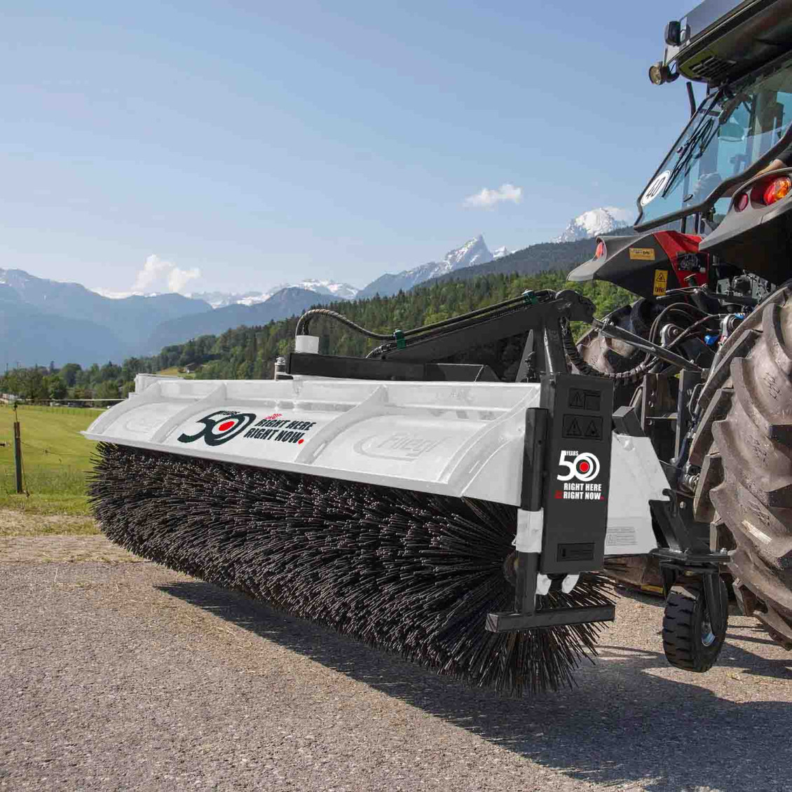 Sweeper machine »type 700« 