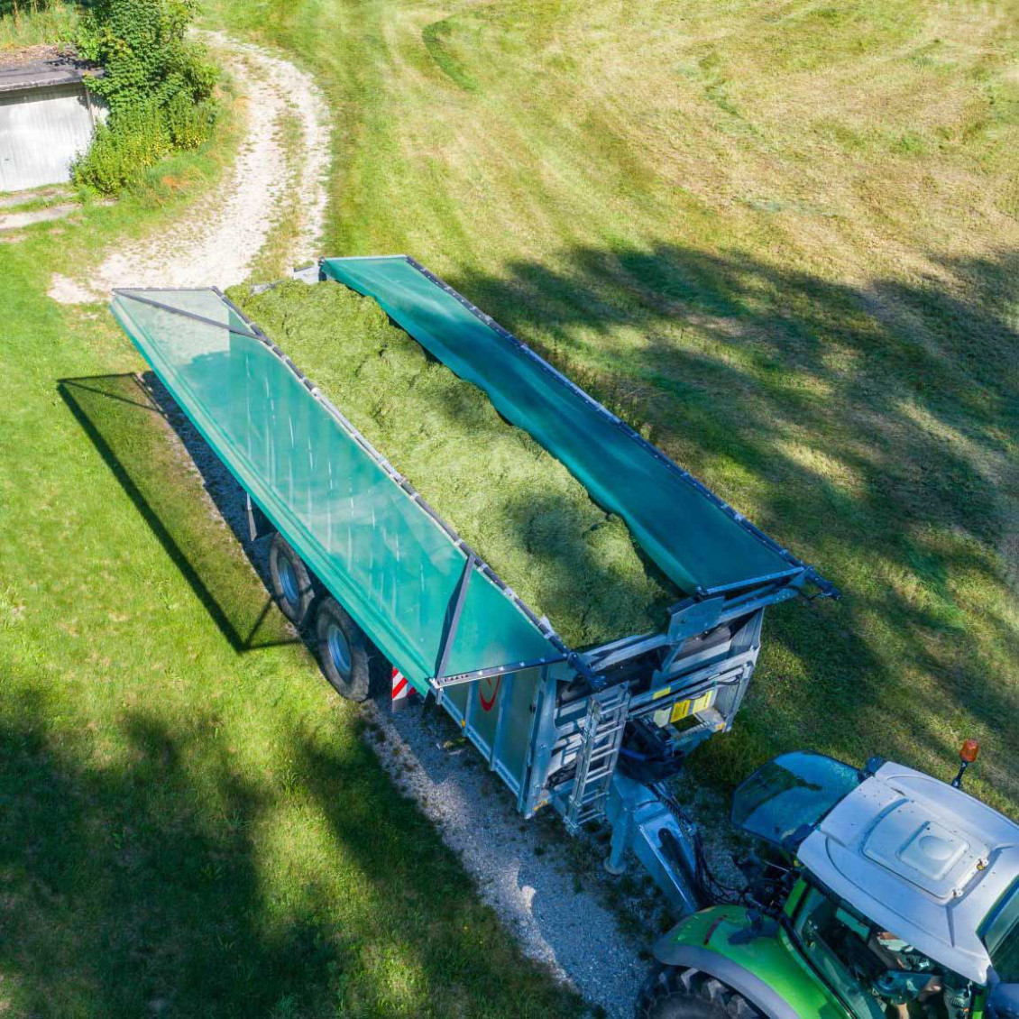 »TopLift light« cover system / version with net 