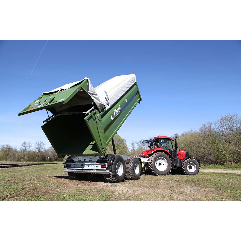 Roll-off tarpaulin - retrofit kit 