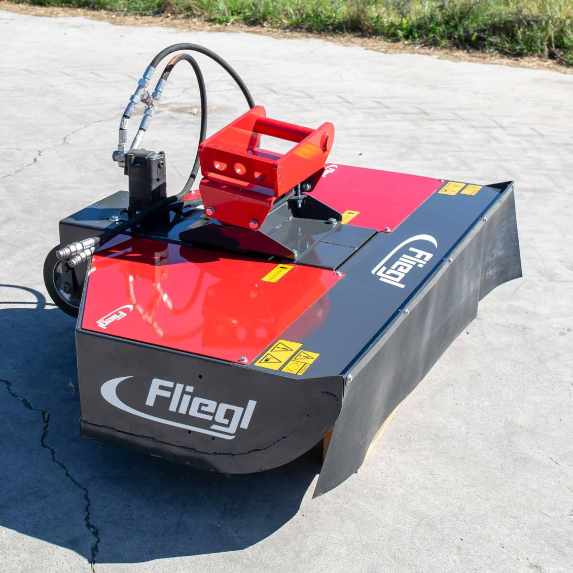 Topper mower 