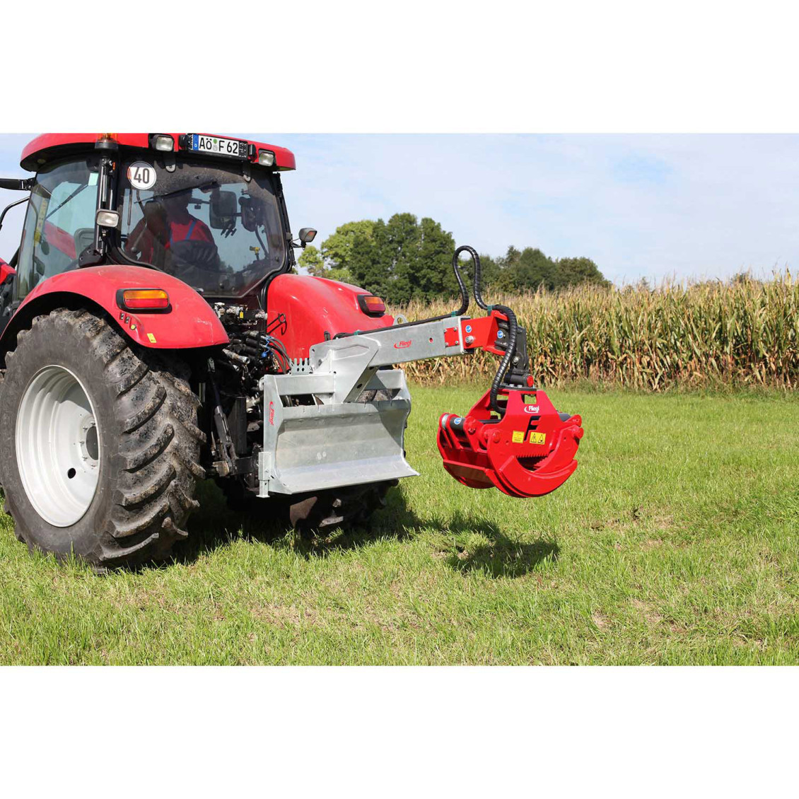 »RZ 185 LongNeck Combi« grapple 