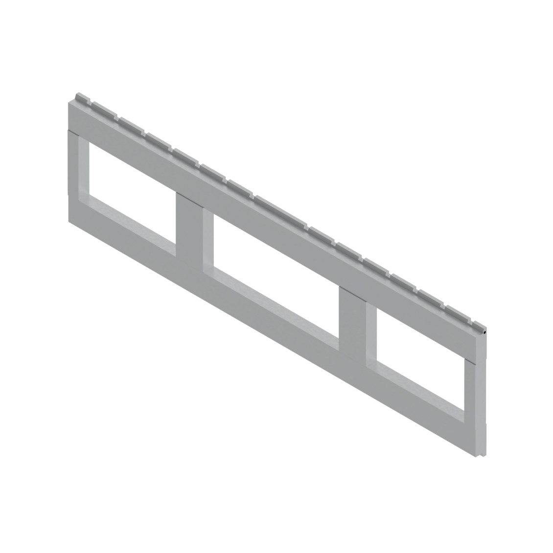 »Robust« guide rail 