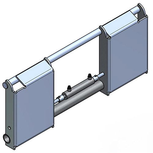 Zwischenadapter hydraulisch 