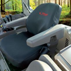 GRAMMER | Schleppersitz | Maximo Comfort Plus | verstellbar | luftgefedert  mit 12V Kompressor | Vergleichsnummer 1288546