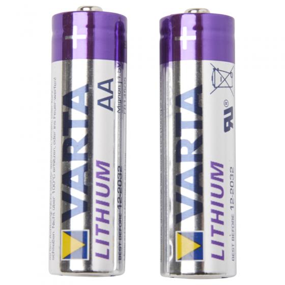 VARTA - Batterien AA Lithium / 1,5V  