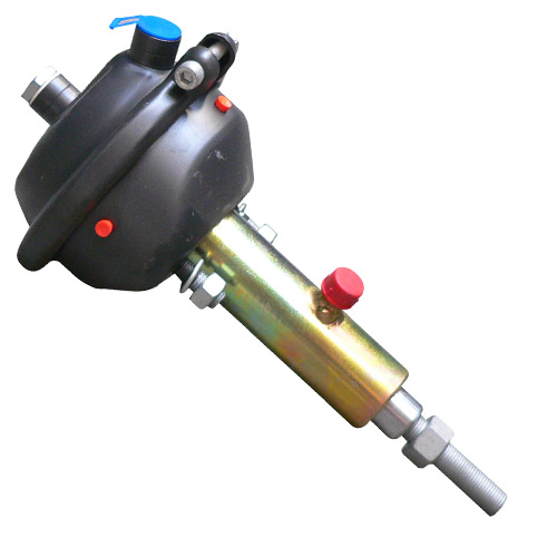 Kombibremszylinder Druckluft / Hydraulik 