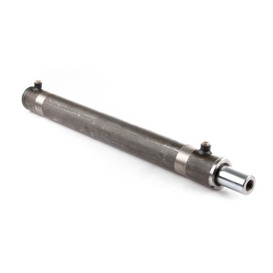 Doppelwirkender Hydraulikzylinder 40/22 Mit 320 Mm Hub – Gelenkaugen 25 Mm, Für Landtechnik & Industrie