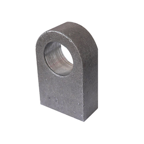 Weld-on piece with hole 