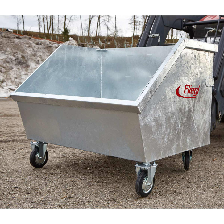 Universal roller container 