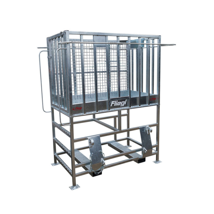 Arbeitsbühne »Hoch« / Einstieg seitlich 