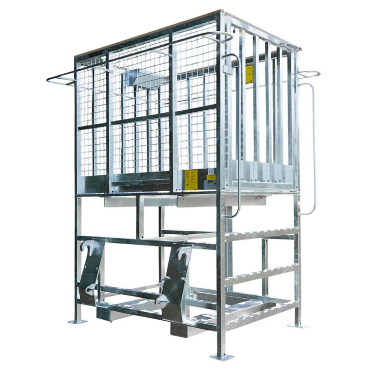 Arbeitsbühne »Hoch« schwenkbar 