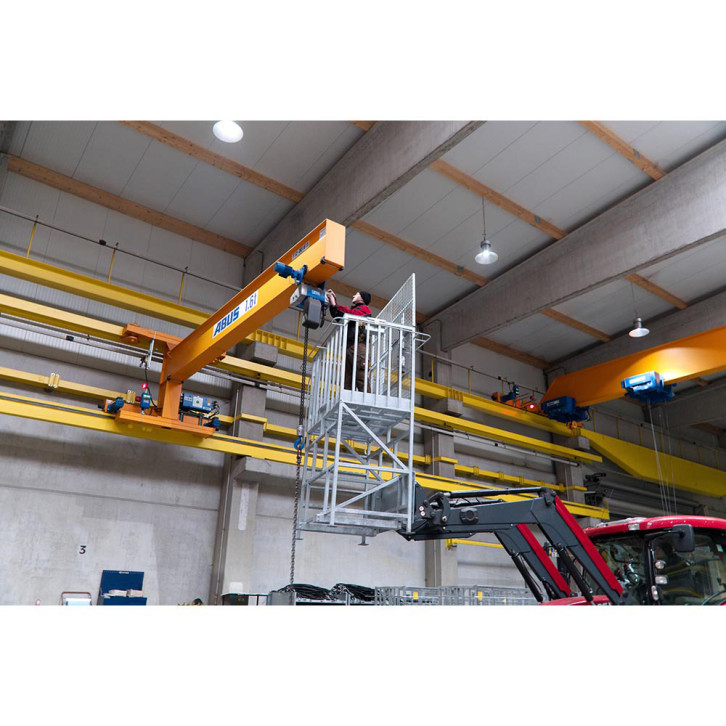 Arbeitsbühne »Maxi« / Einstieg seitlich 