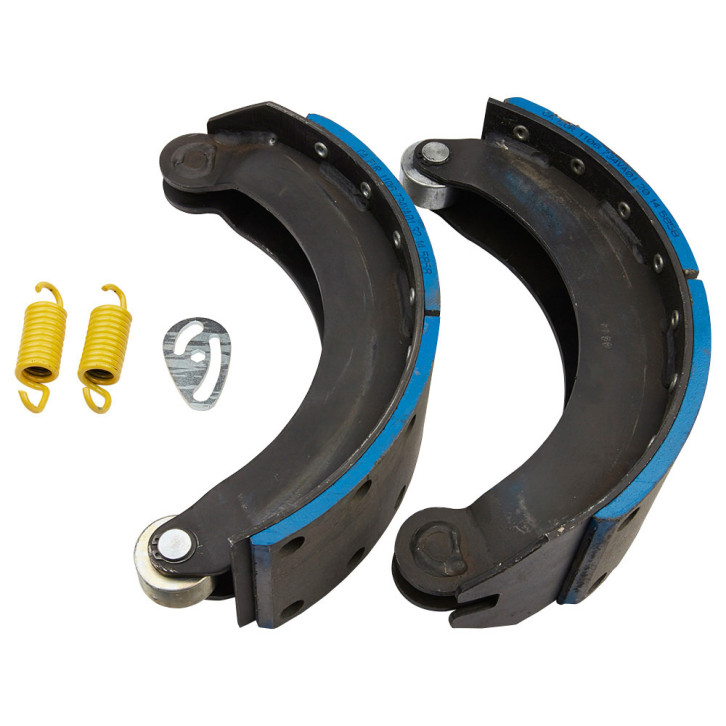 ADR brake shoe set complete with springs 