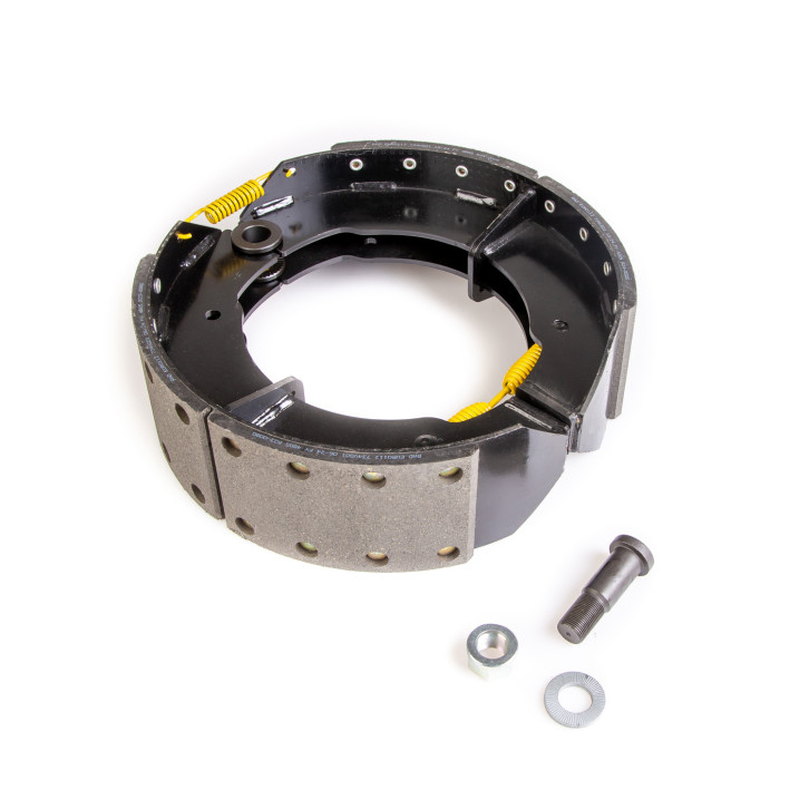 Brake shoe set complete without springs ADR 