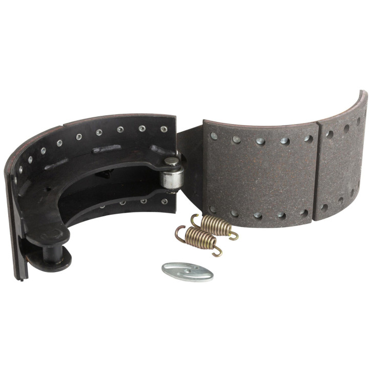 ADR brake shoe set complete with springs 