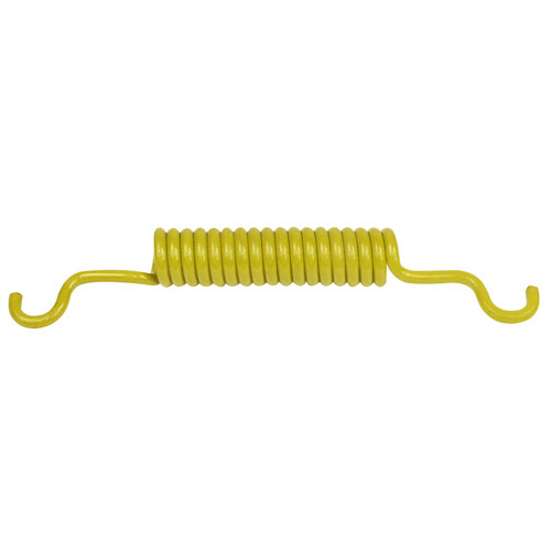 Brake shoe spring without auto-reverse 