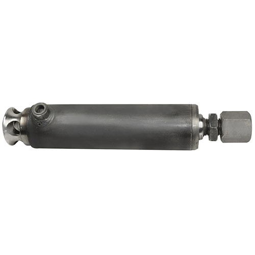 Locking cylinder for ADR steering axle 