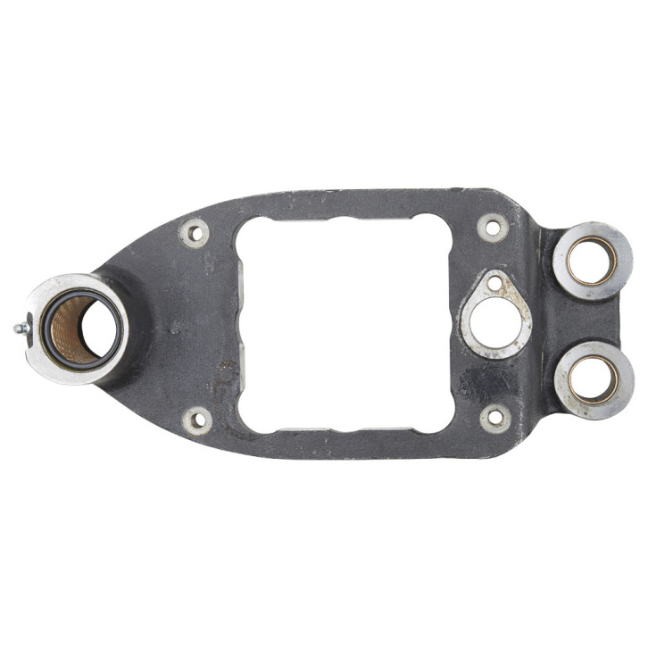 Support plate incl. bushings 