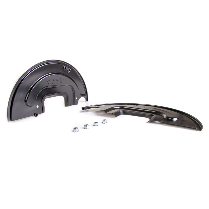 Cover plate set for ADR brake drum 