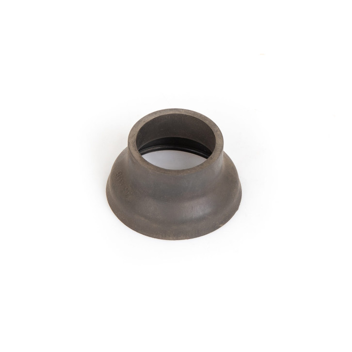 Rubber sleeve for brake shaft bearing 