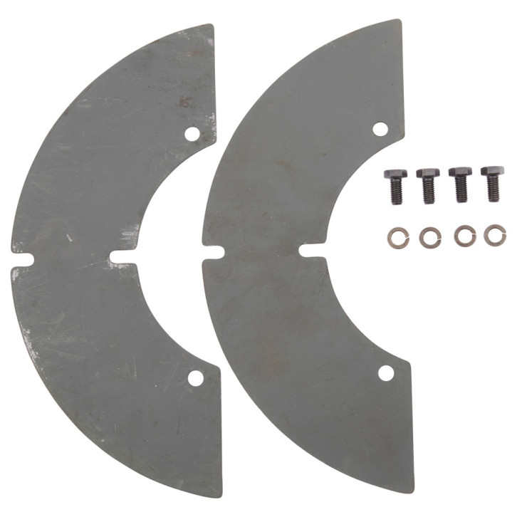 Cover plate for brake drum  