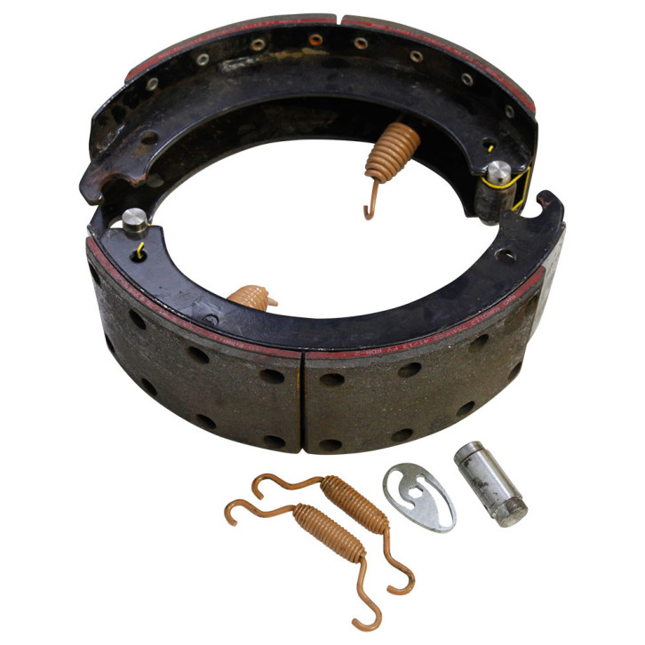 Brake shoe set incl. springs ADR  