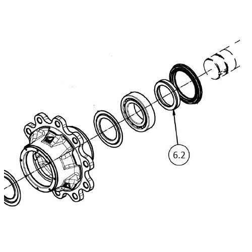 Cone for radial shaft sealing ring ADR  